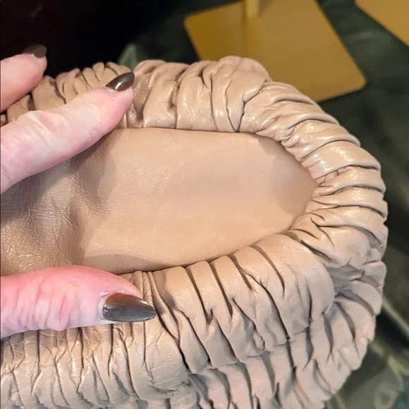 Coach Madison gathered leather shoulder bag and crossbody L1382-F28542 - Picture 14 of 16